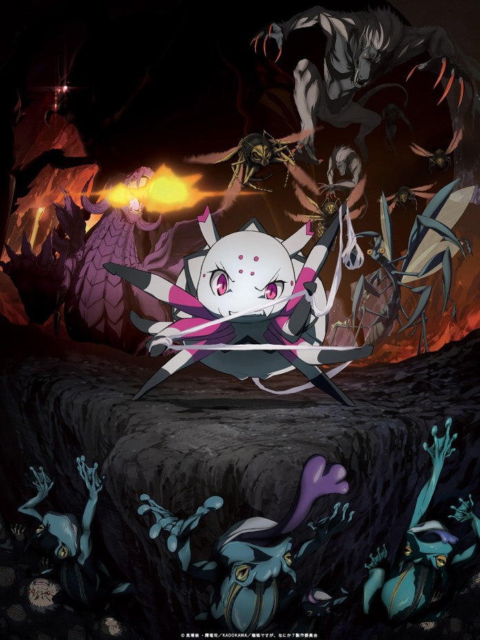 Kumo Desu ga Nani ka Dublado