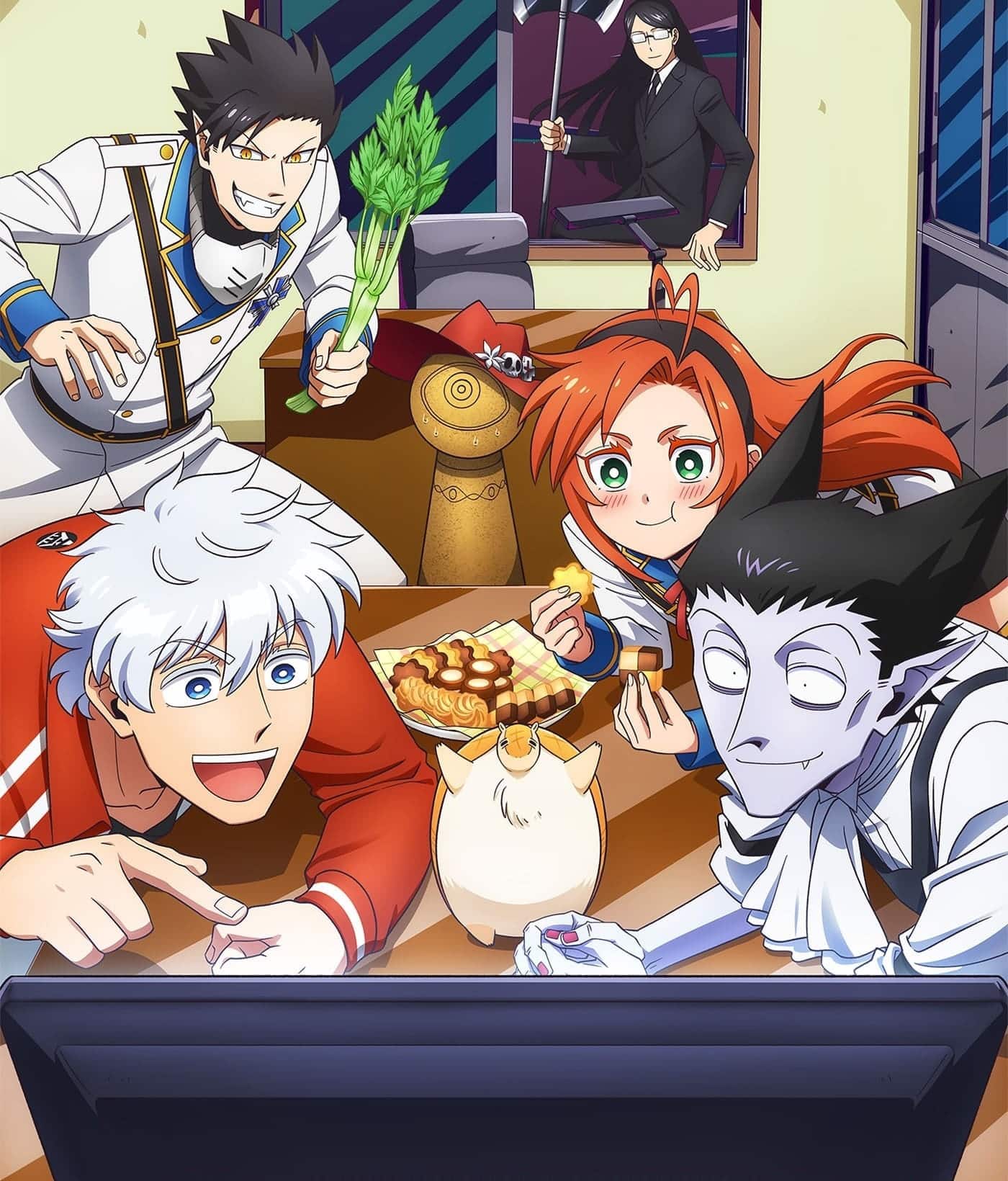 Kyuuketsuki Sugu Shinu