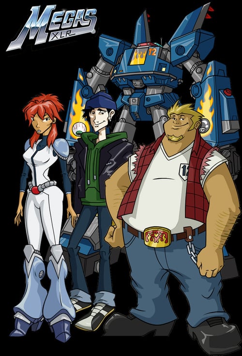 Megas XLR Dublado