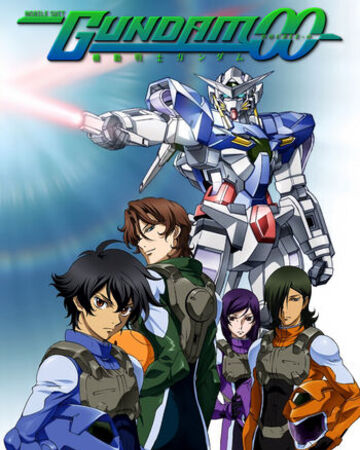 Mobile Suit Gundam 00 Dublado