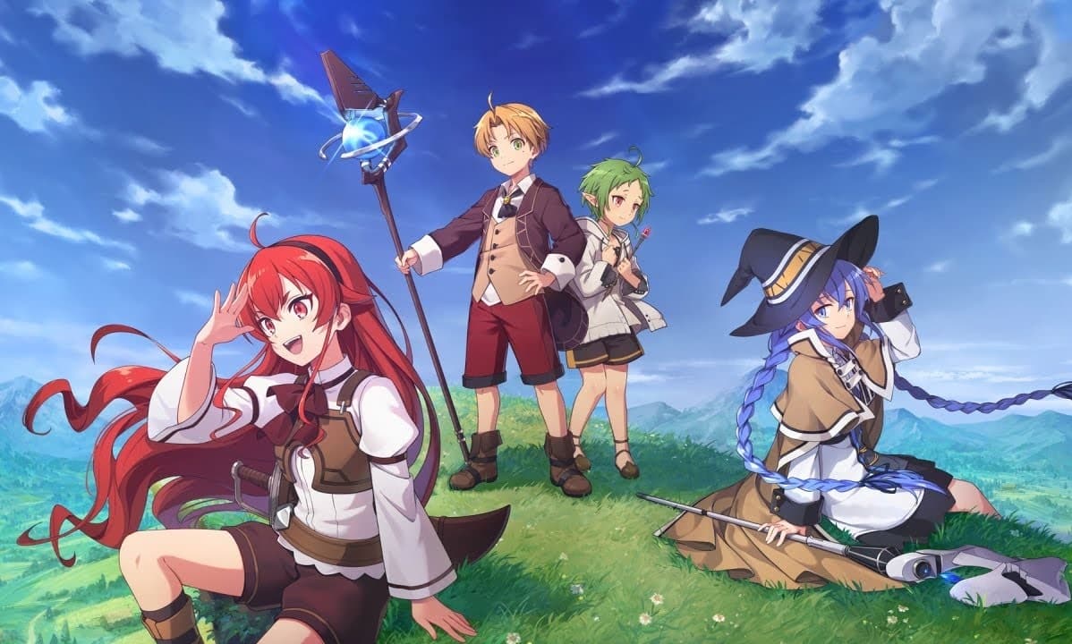 Mushoku Tensei Isekai Ittara Honki Dasu Dublado