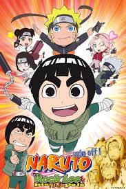 Naruto SD: Rock Lee