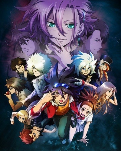 Phi Brain Kami no Puzzle 3