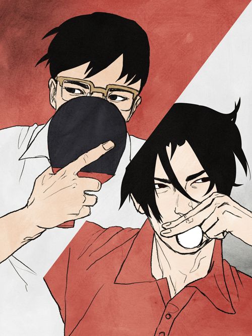 Ping Pong The Animation