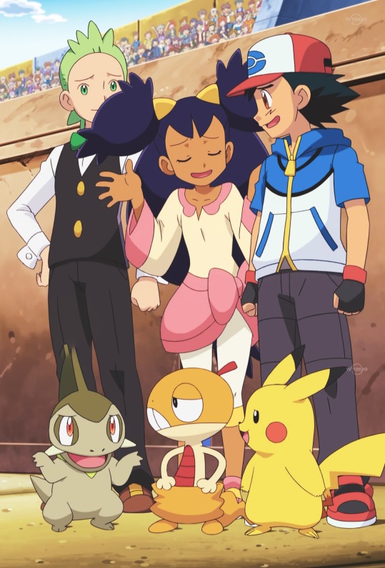 Pokemon Best Wishes 1 temporada