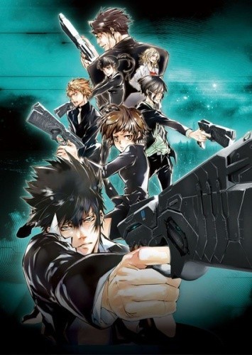 Psycho Pass 1 Temporada