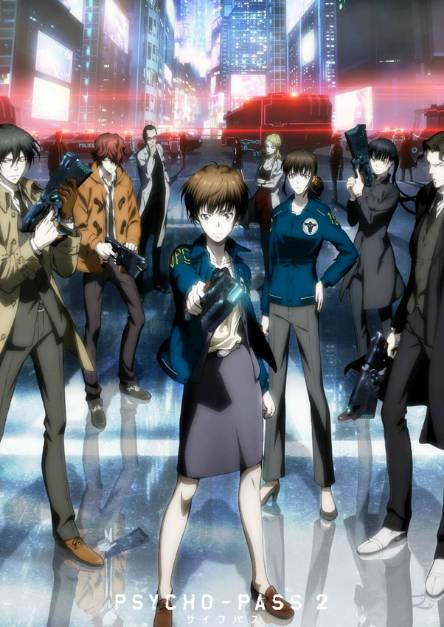 Psycho Pass 2 Temporada
