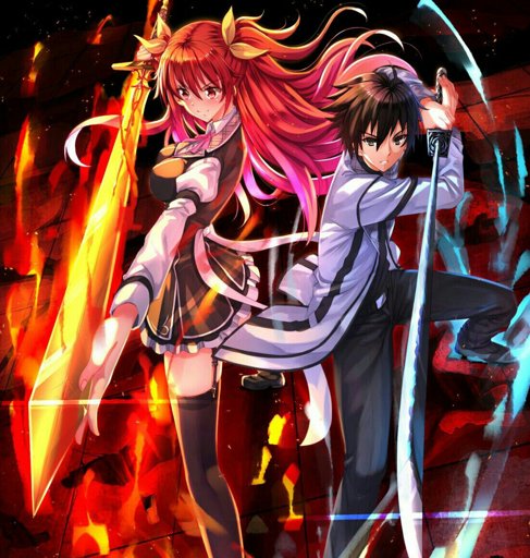 Rakudai Kishi no Cavalry