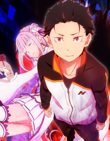 Re Zero Kara Hajimeru Isekai Seikatsu Dublado