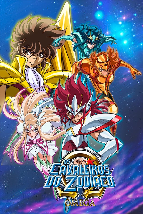Saint Seiya Omega Dublado