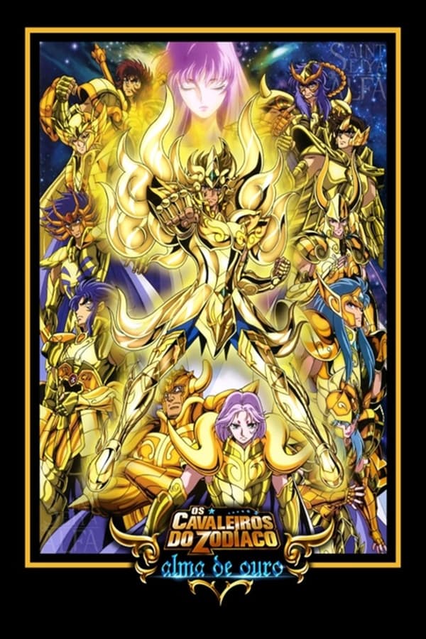 Saint Seiya Soul of Gold