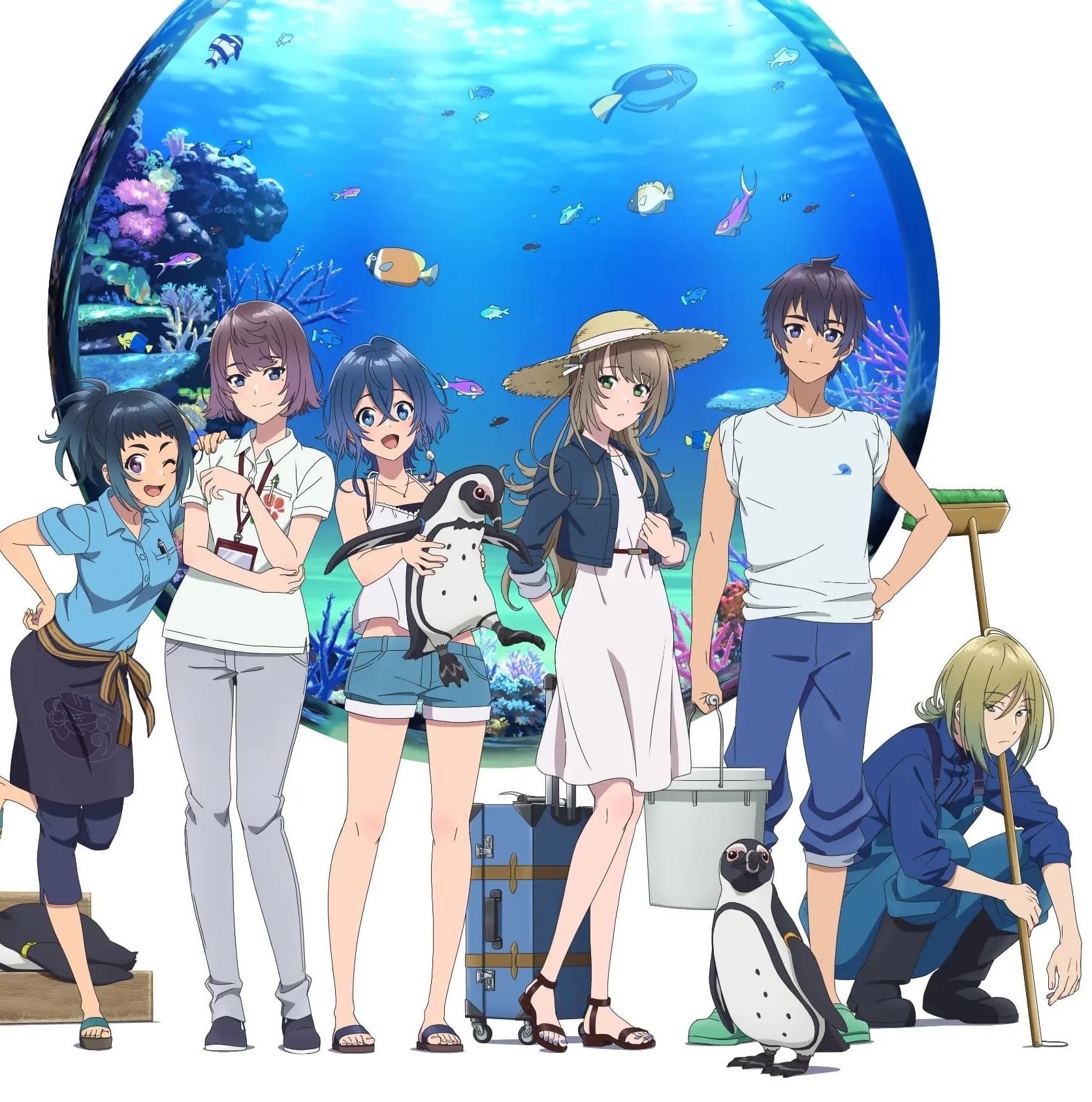 Shiroi Suna no Aquatope