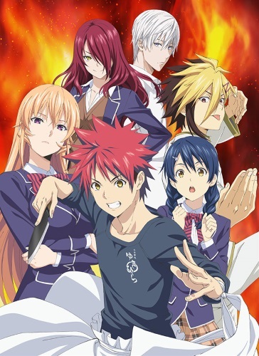 Shokugeki no Souma 3 Temporada