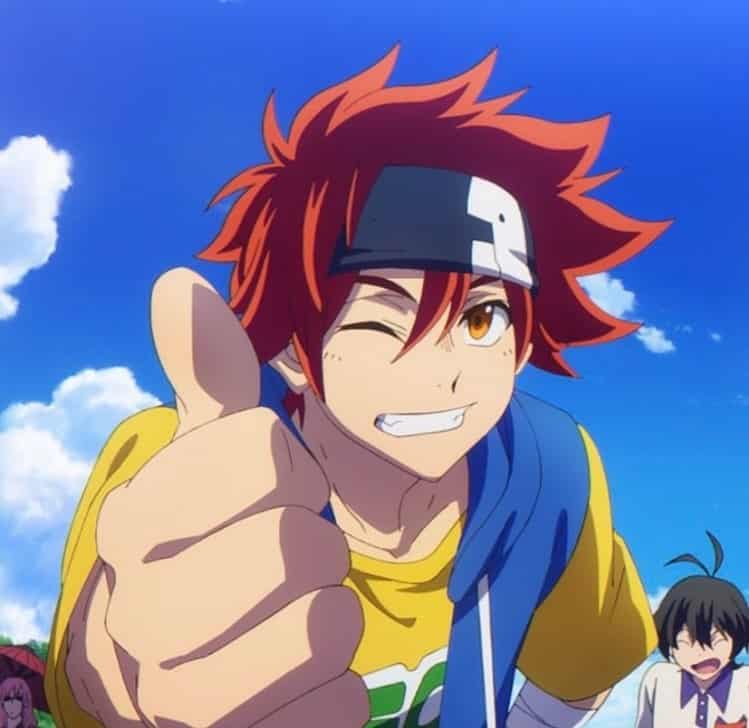 SK8 the Infinity Dublado