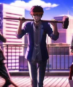 Tenkuu Shinpan Dublado