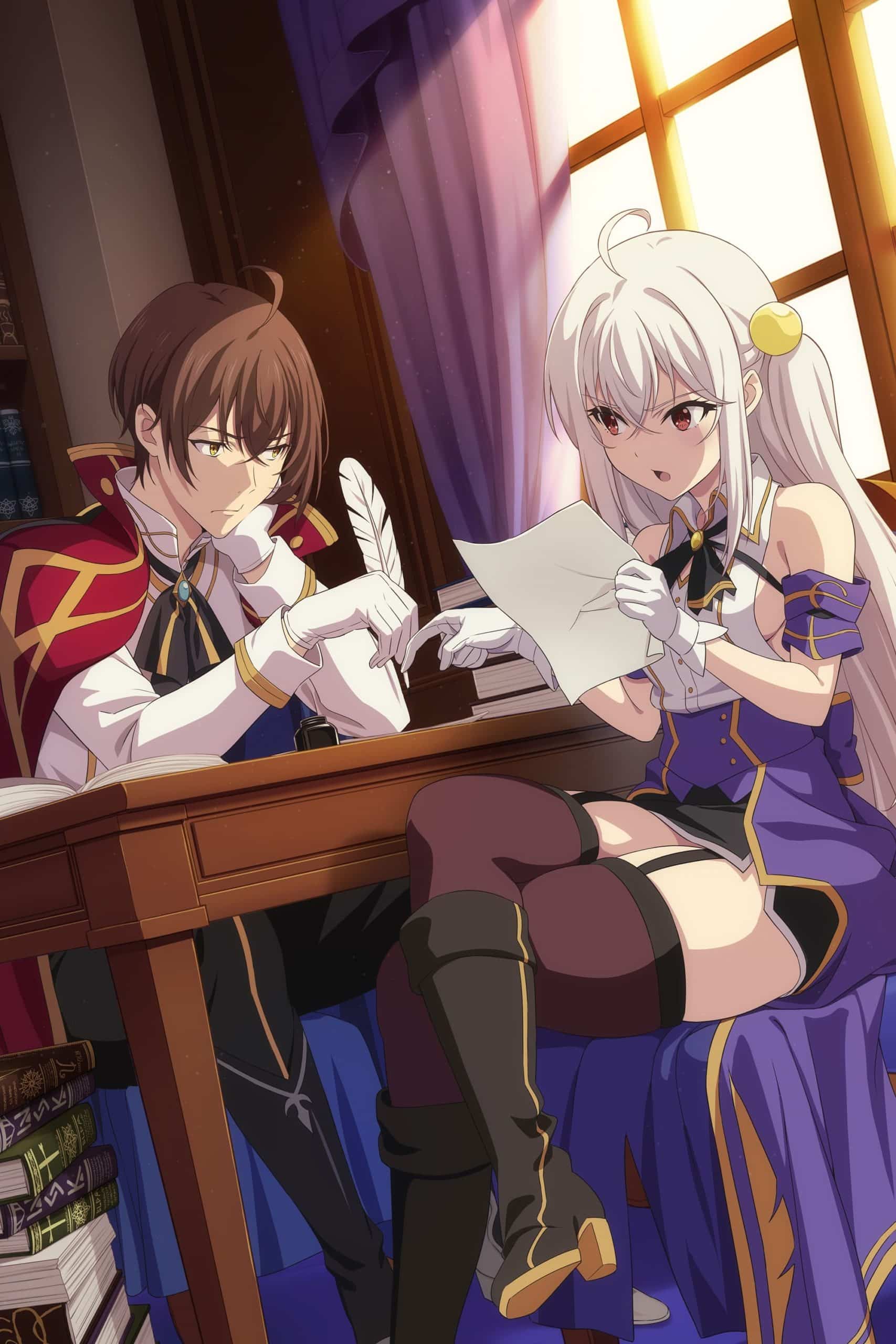 Assistir Tensai Ouji no Akaji Kokka Saisei Jutsu Online em HD