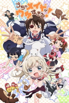 Assistir Uchi no Maid ga Uzasugiru Online em HD