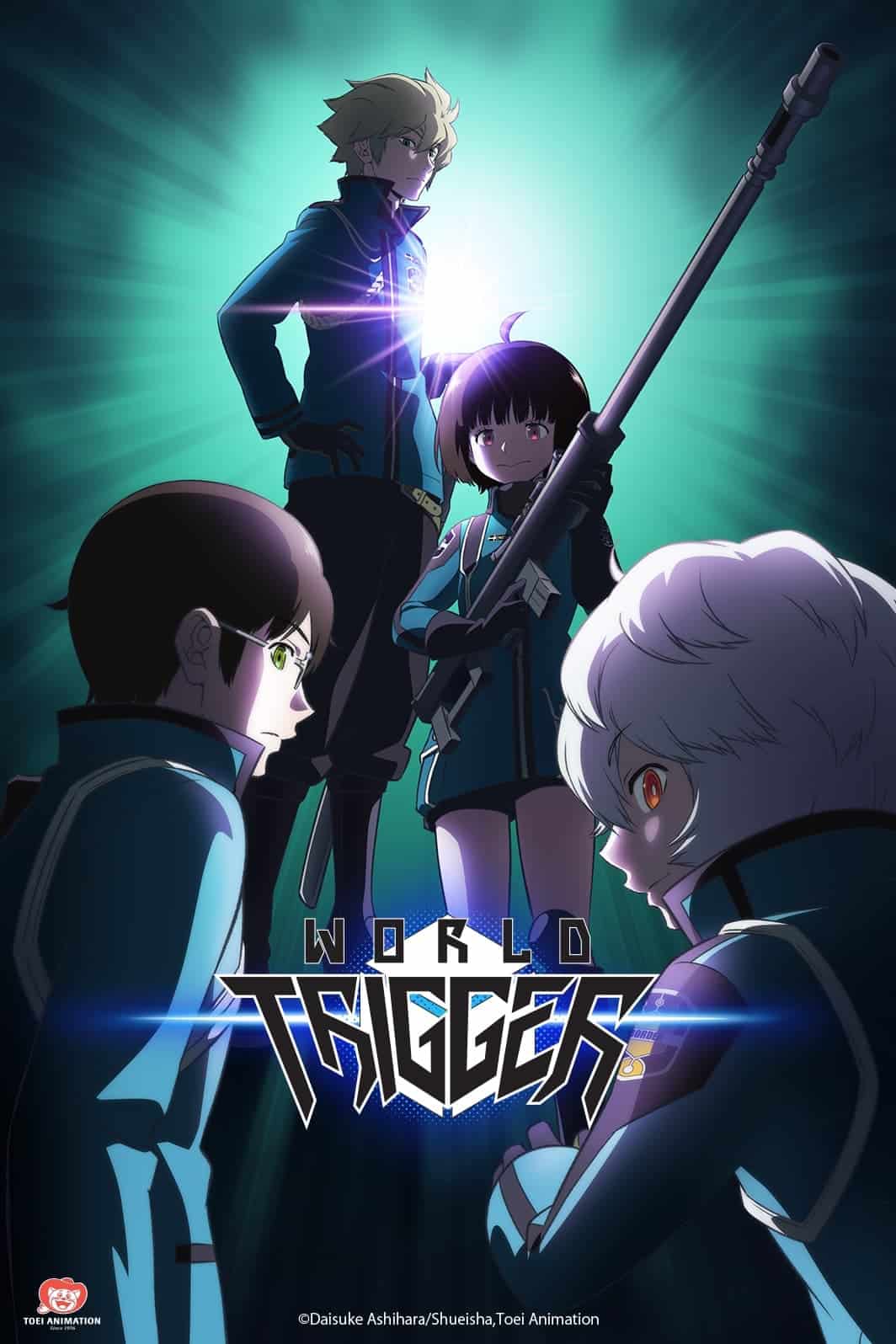 Assistir World Trigger 3 Online em HD