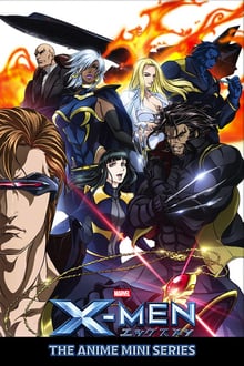 Assistir X Men anime Online em HD