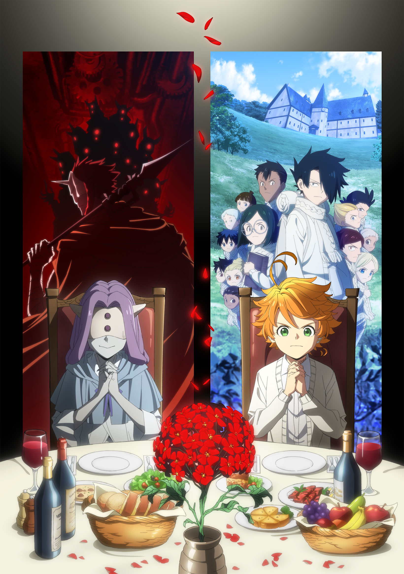 Assistir Yakusoku No Neverland 2 Online em HD
