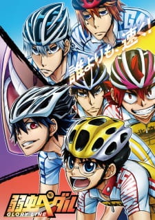 Assistir Yowamushi Pedal Glory Line Online em HD