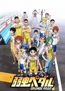 Assistir Yowamushi Pedal: Grande Road Online em HD