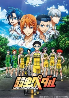 Assistir Yowamushi Pedal: New Generation Online em HD