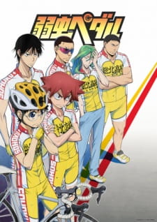 Assistir Yowamushi Pedal Online em HD