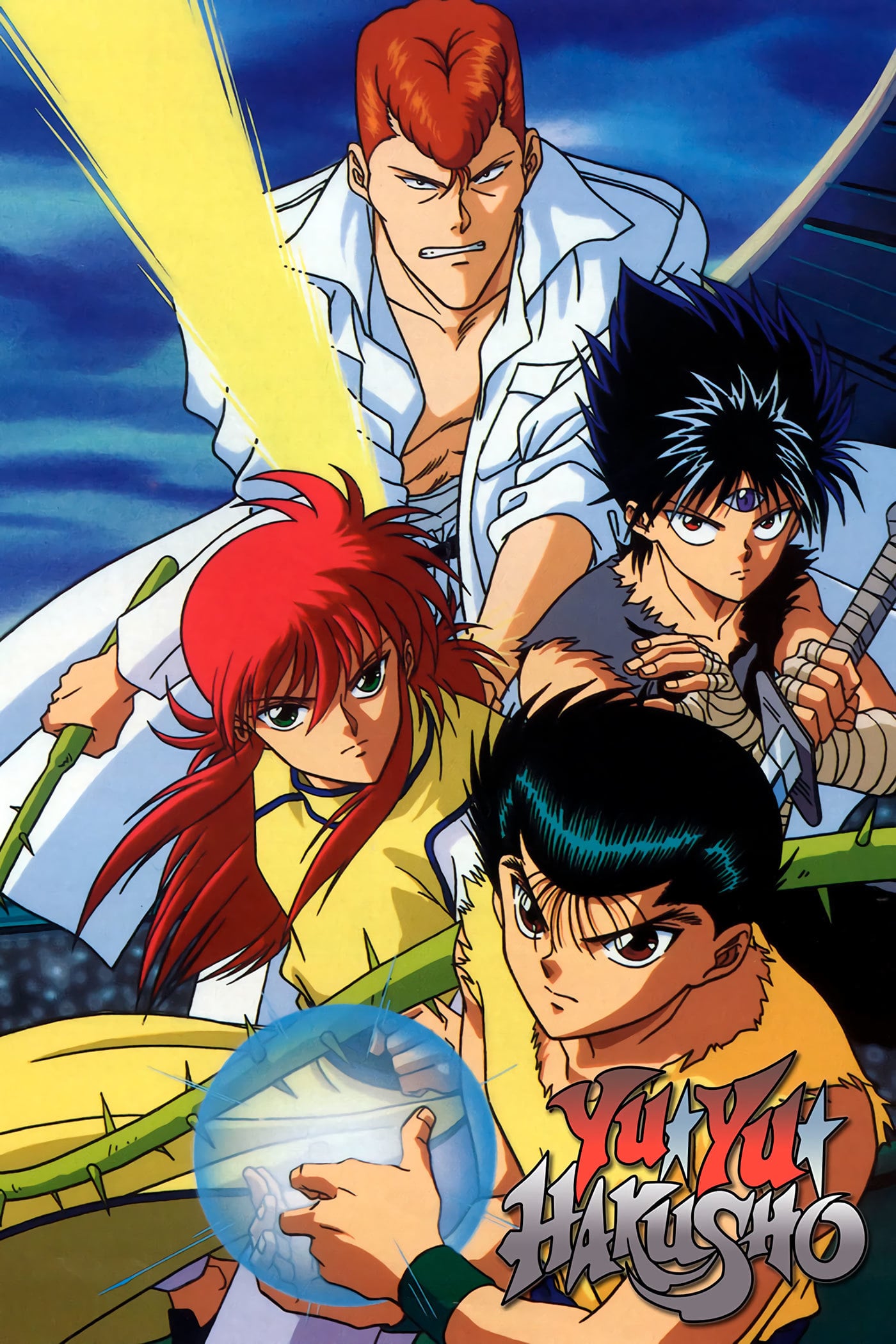 Assistir Yu Yu Hakusho Dublado Online em HD