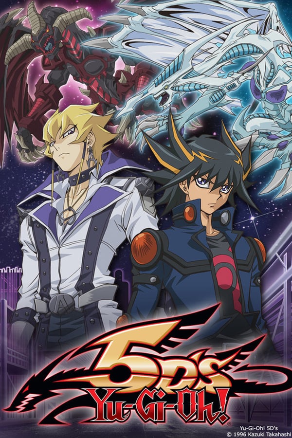 Assistir Yugioh 5Ds Online em HD
