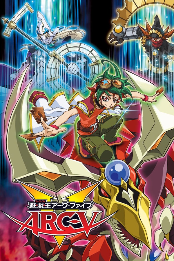 Assistir Yugioh Arc V Online em HD