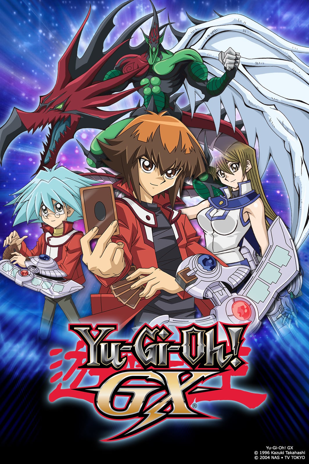 Assistir Yugioh Duel Monsters GX Dublado Online em HD