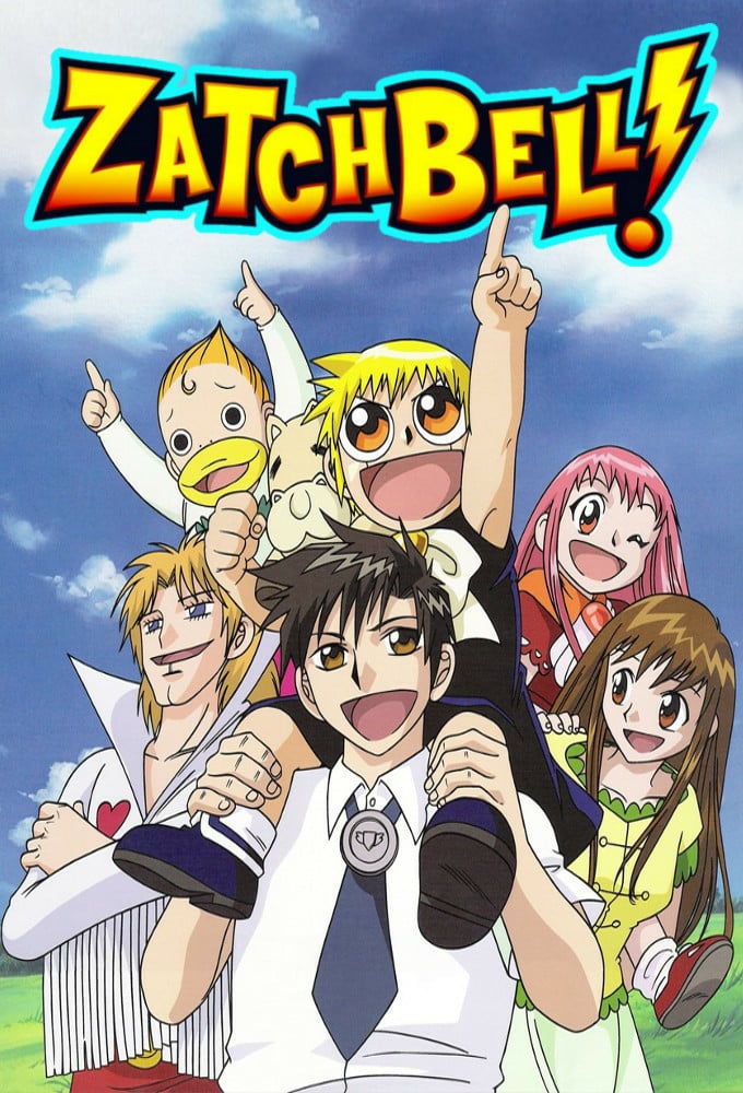 Assistir Zatch Bell Dublado Online em HD