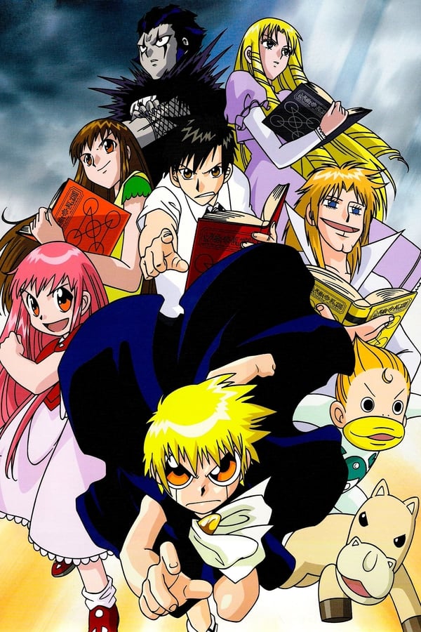 Assistir Zatch Bell Online em HD