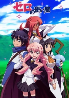 Assistir Zero no Tsukaima Online em HD